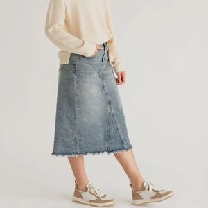 Inherit Jean skirt